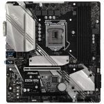 ASRock B365M Pro4-F LGA 1151 Micro-ATX Motherboard with Ultra M.2 and Full Spike Protection