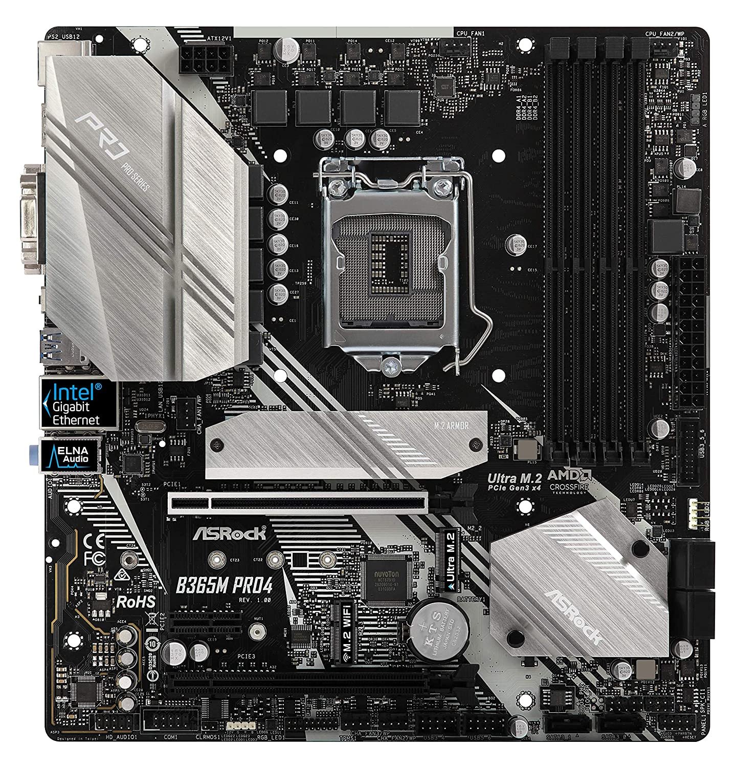 XPG Spectrix D41 DDR4 8GB 3600MHz RGB U-DIMM Memory Red
