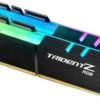G Skill Trident Z RAM Dual Channel DDR4 3600MHz RGB Desktop Memory Kit