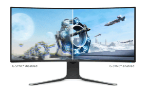 Alienware 34 Curved Gaming Monitor – AW3420DW