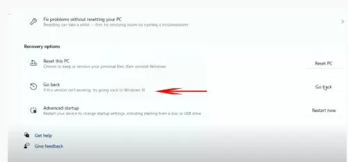 Windows 11: Getting Downgraded without lossing data ( downgrade windows 11 to windows 10)