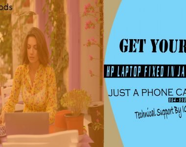Get your Hp Laptop fixed in Jaipur with just a phone call