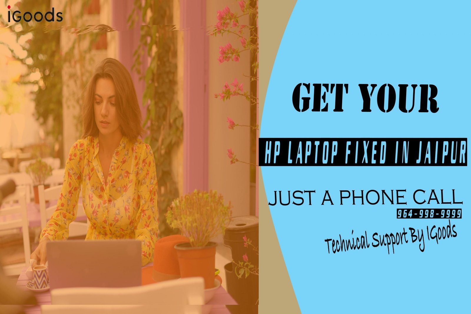 Get your Hp Laptop fixed in Jaipur with just a phone call
