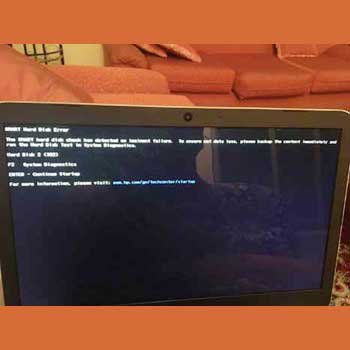 Hp Laptop Repairing Disk Errors