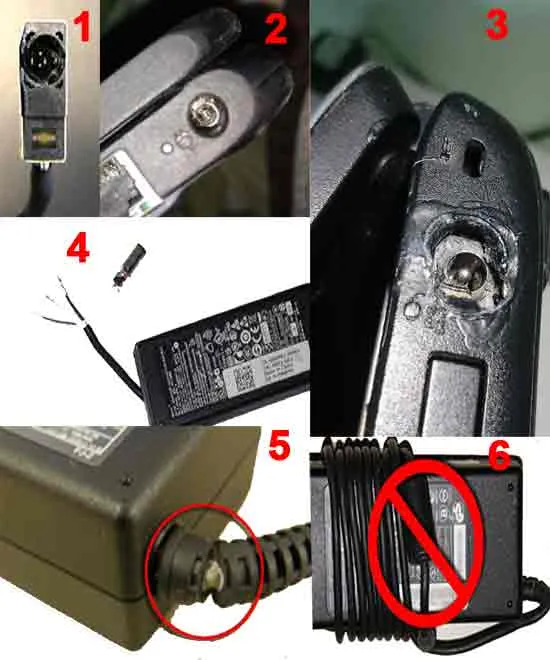 Hp Power Connector Repairing and Solution 