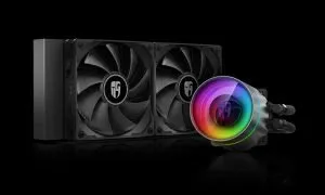 Deepcool GAMERSTORM CASTLE 240EX RGB All in one 240MM CPU Liquid Cooler DP-GS-H12-CSL240EX