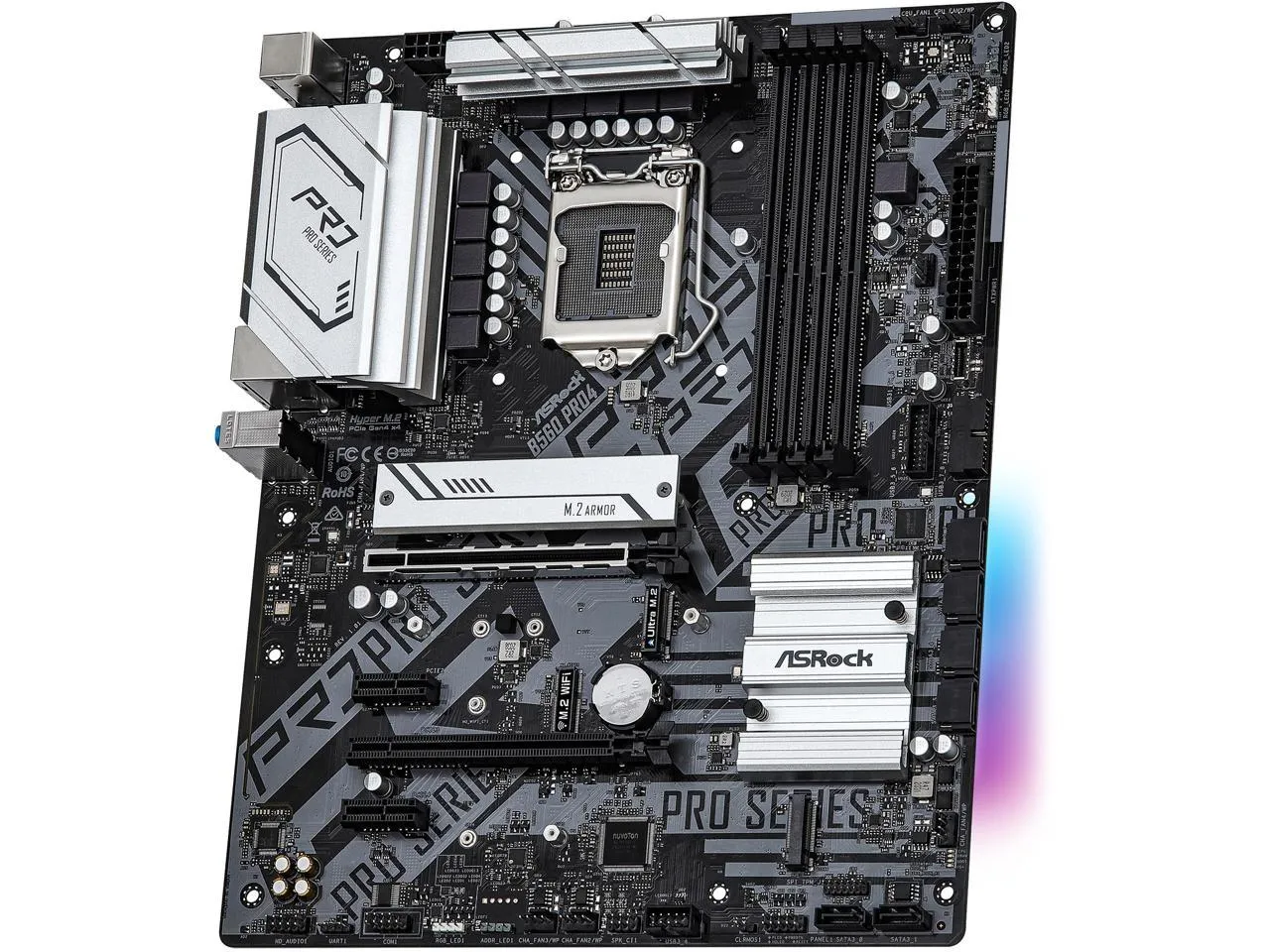 ASRock B560M-ITX/AC LGA 1200 Intel B560 Mini ITX Motherboard