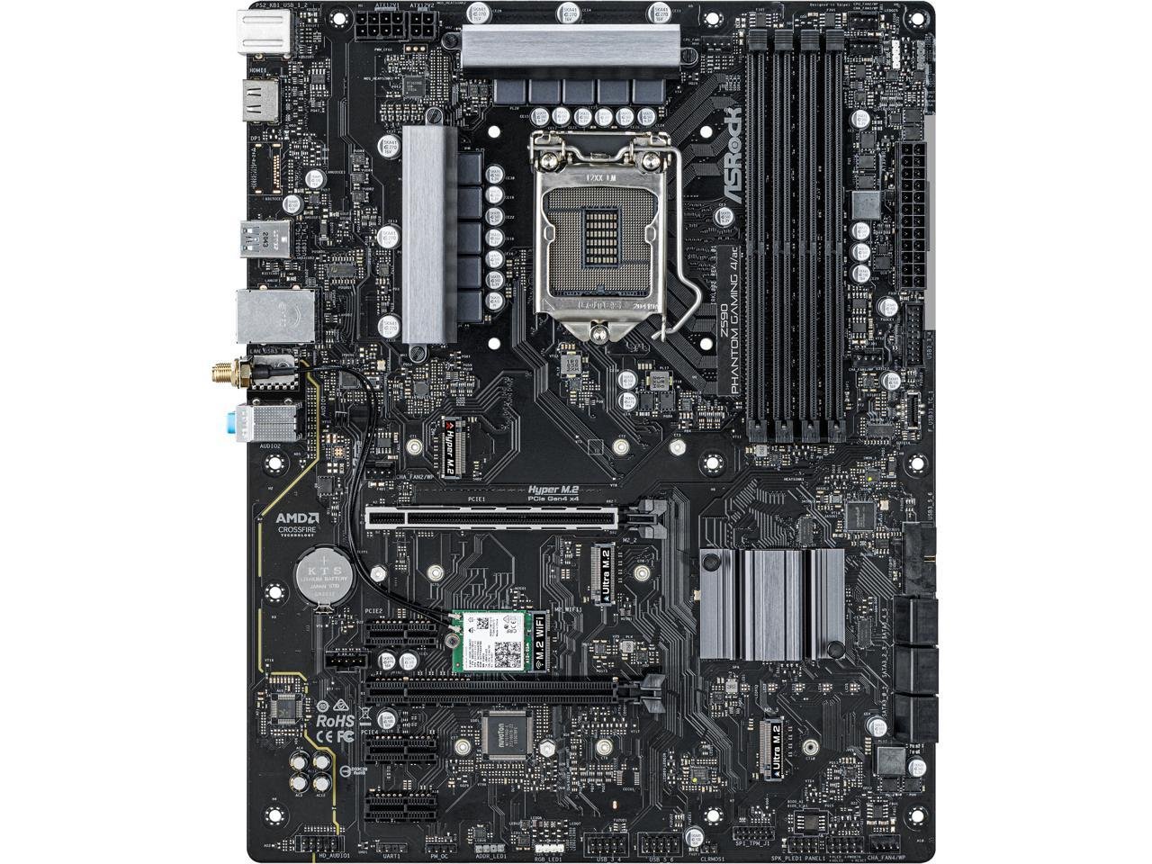 Asrock B560 Steel Legend LGA1200 Motherboard