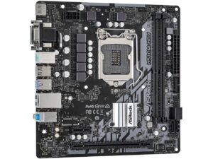 ASRock H510M-HDV/M.2 LGA 1200 Micro ATX Intel Motherboard