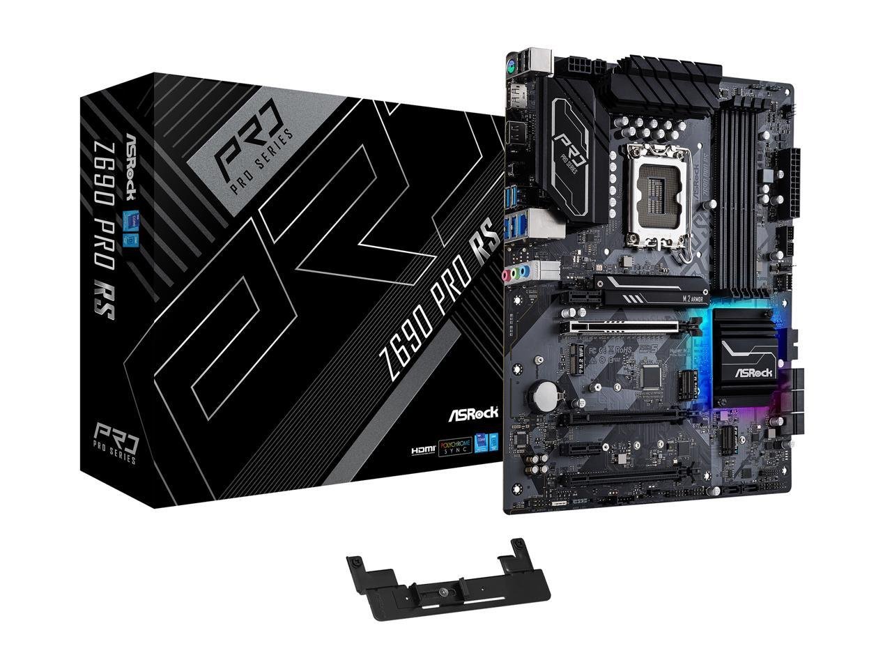 ASRock B450 PRO4 AM4 AMD Promontory ATX AMD Motherboard