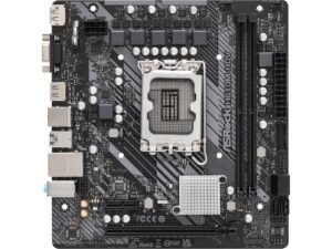 ASRock H610M-HDV LGA 1700 DDR4 Micro ATX Intel Motherboard