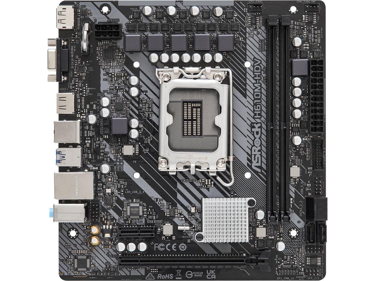 Asrock B560 Steel Legend LGA1200 Motherboard