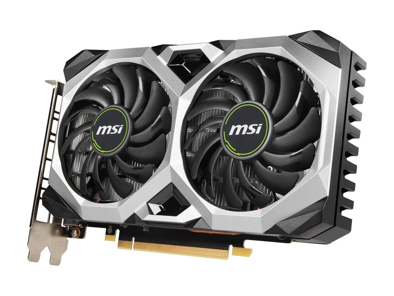 MSI GeForce GTX 1660 SUPER VENTUS XS OC Graphic Card MSI GeForce GTX 1660 SUPER VENTUS XS OC Graphic Card