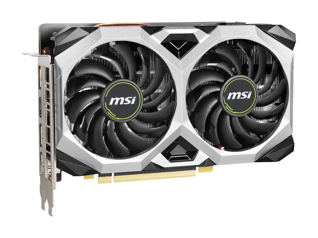 MSI GeForce GTX 1660 SUPER VENTUS XS OC Graphic Card MSI GeForce GTX 1660 SUPER VENTUS XS OC Graphic Card