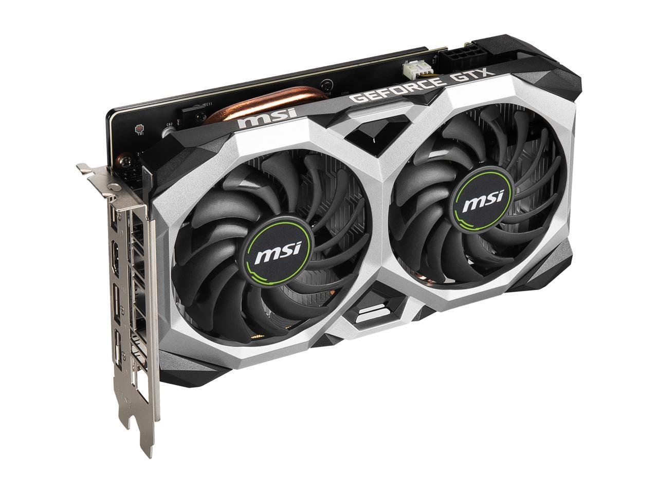 MSI GeForce GTX 1660 SUPER VENTUS XS OC Graphic Card MSI GeForce GTX 1660 SUPER VENTUS XS OC Graphic Card