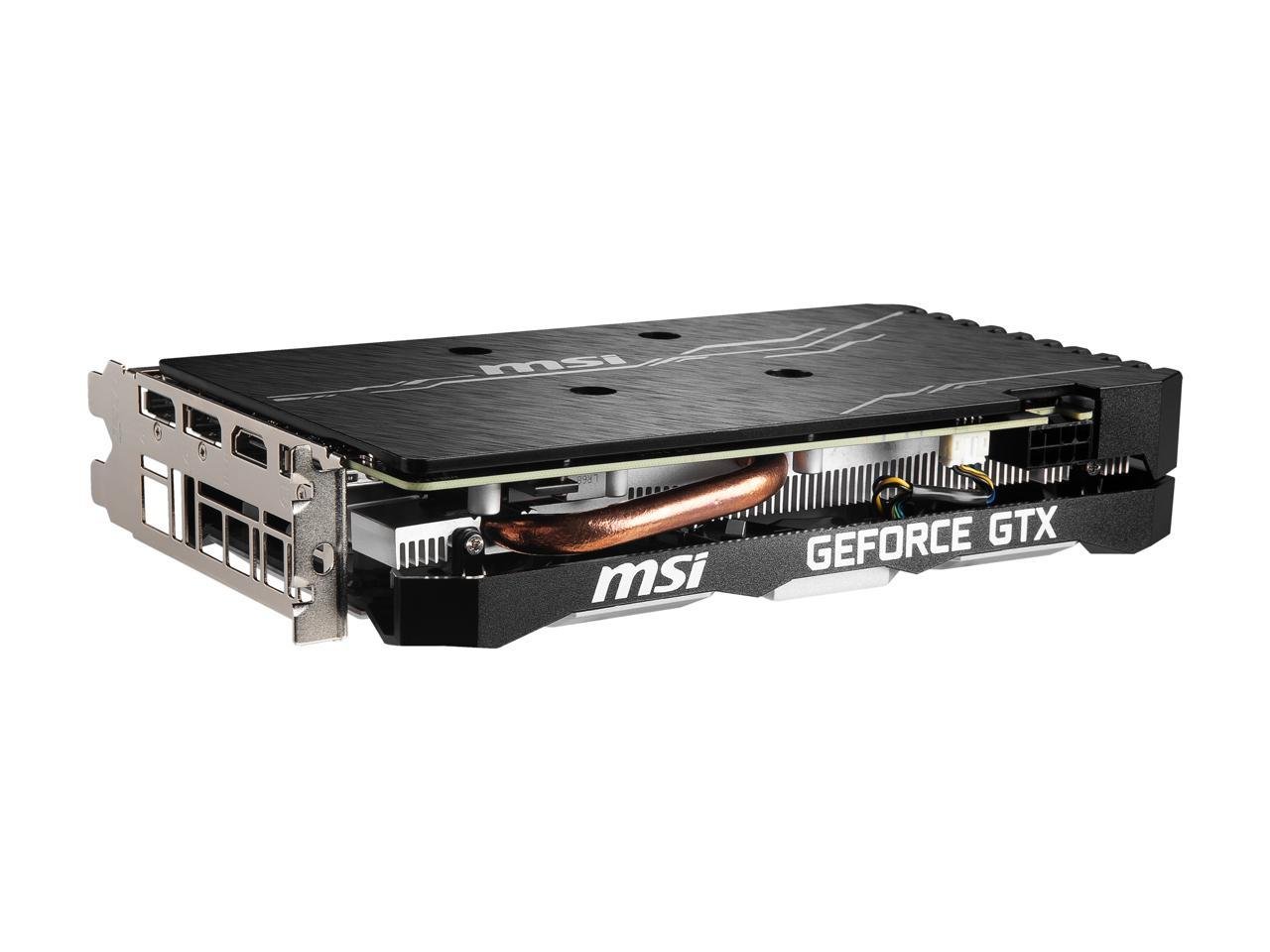 MSI GeForce GTX 1660 SUPER VENTUS XS OC Graphic Card MSI GeForce GTX 1660 SUPER VENTUS XS OC Graphic Card