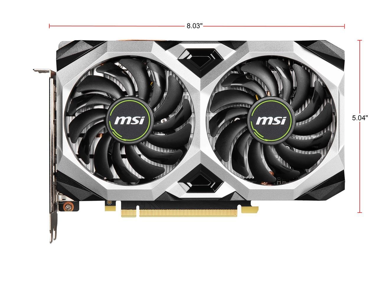 MSI GeForce GTX 1660 SUPER VENTUS XS OC Graphic Card MSI GeForce GTX 1660 SUPER VENTUS XS OC Graphic Card