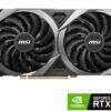 MSI GeForce RTX 3070 VENTUS 2X OC V1 LHR 8GB GDDR6 Graphic Card