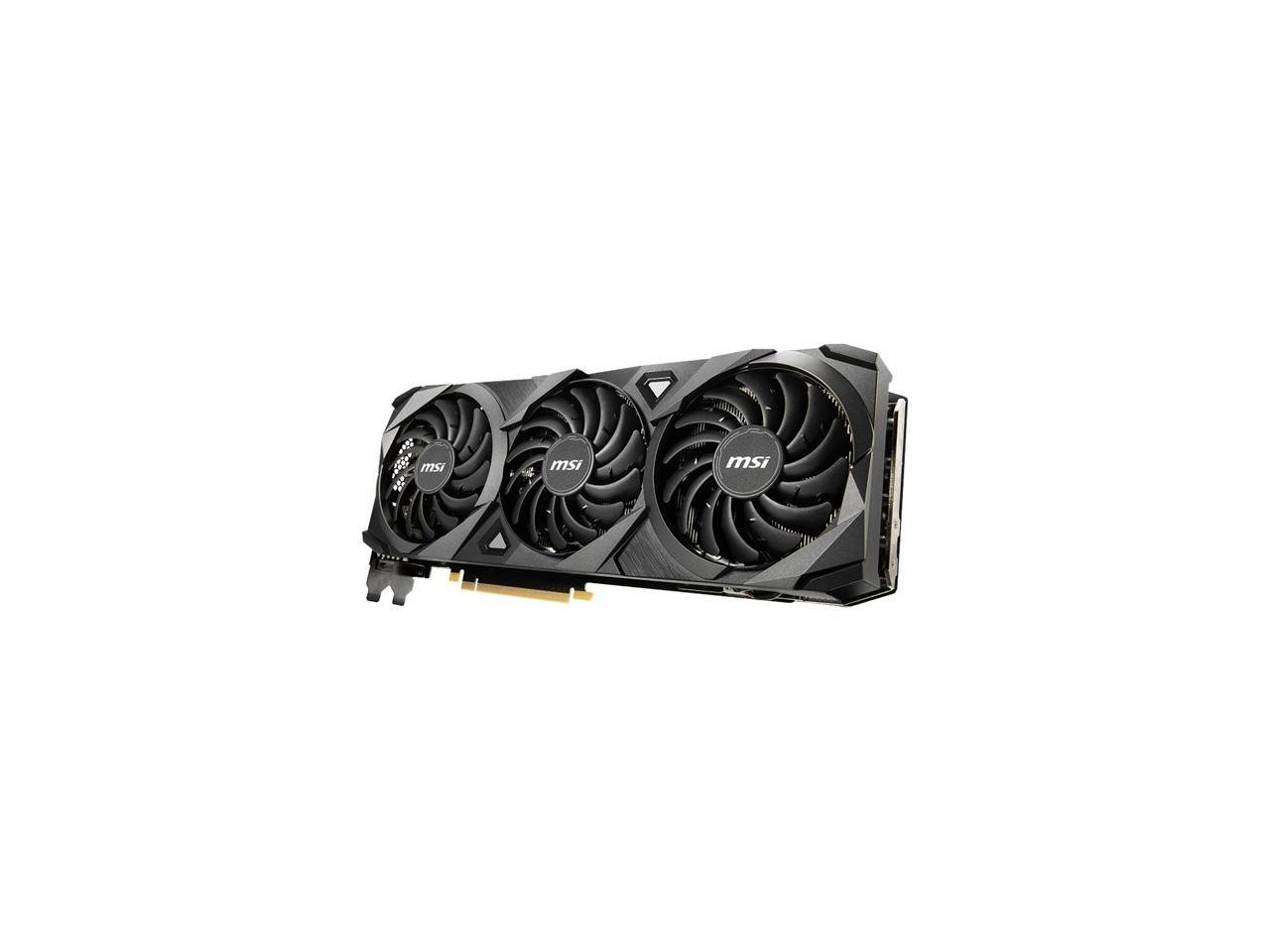 MSI GeForce RTX 3080 VENTUS 3X PLUS 10G OC LHR Graphic Card MSI GeForce RTX 3080 VENTUS 3X PLUS 10G OC LHR Graphic Card