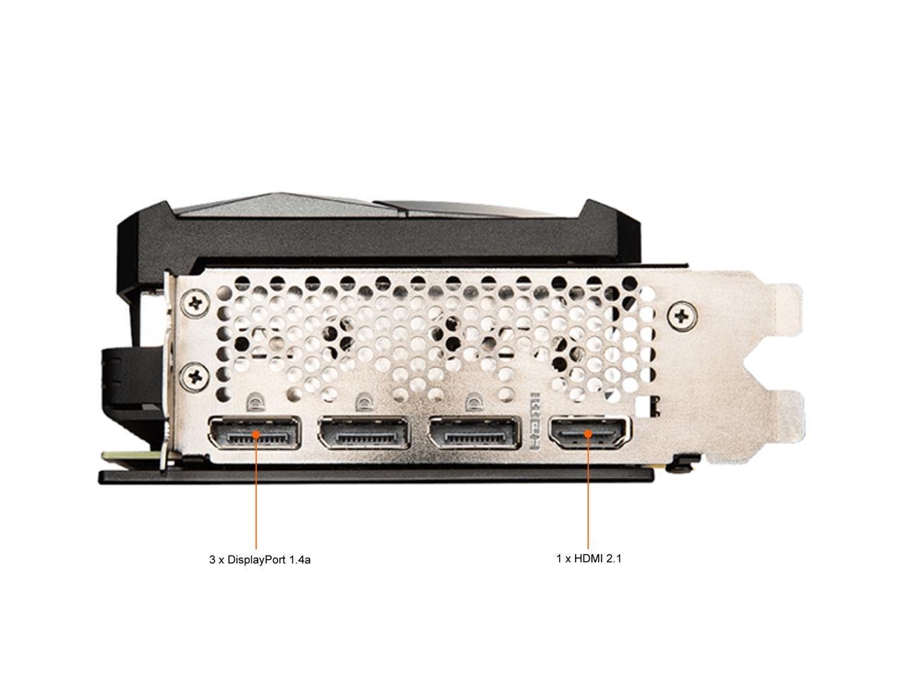 MSI GeForce RTX 3080 VENTUS 3X PLUS 10G OC LHR Graphic Card MSI GeForce RTX 3080 VENTUS 3X PLUS 10G OC LHR Graphic Card
