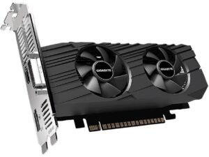 Gigabyte GeForce GTX 1650 OC Low Profile 4G Graphic Card GV-N1650OC-4GL
