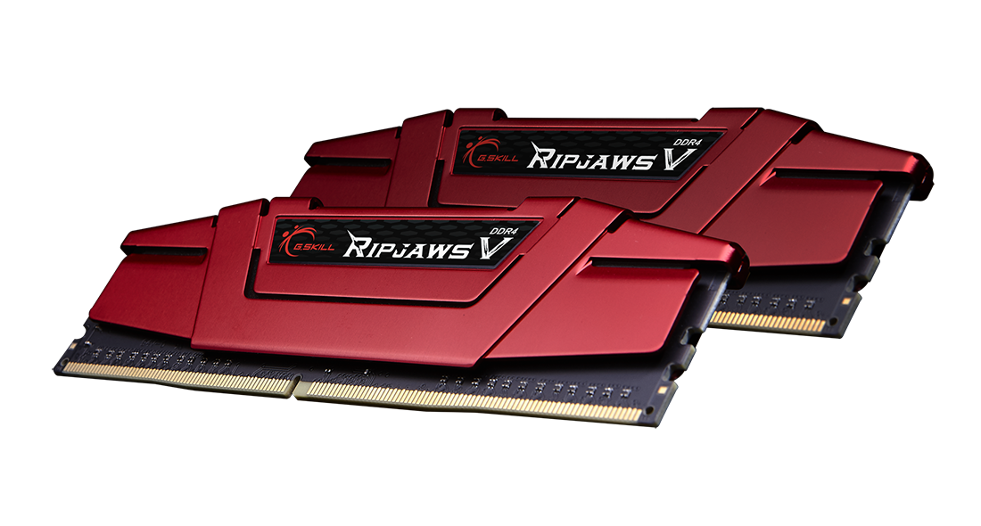 G.SKILL Ripjaws V Series 32GB (2 x 16GB) DDR4 2400 Memory F4-2400C15D-32GVR G.SKILL Ripjaws V Series 32GB (2 x 16GB) DDR4 2400 Memory F4-2400C15D-32GVR