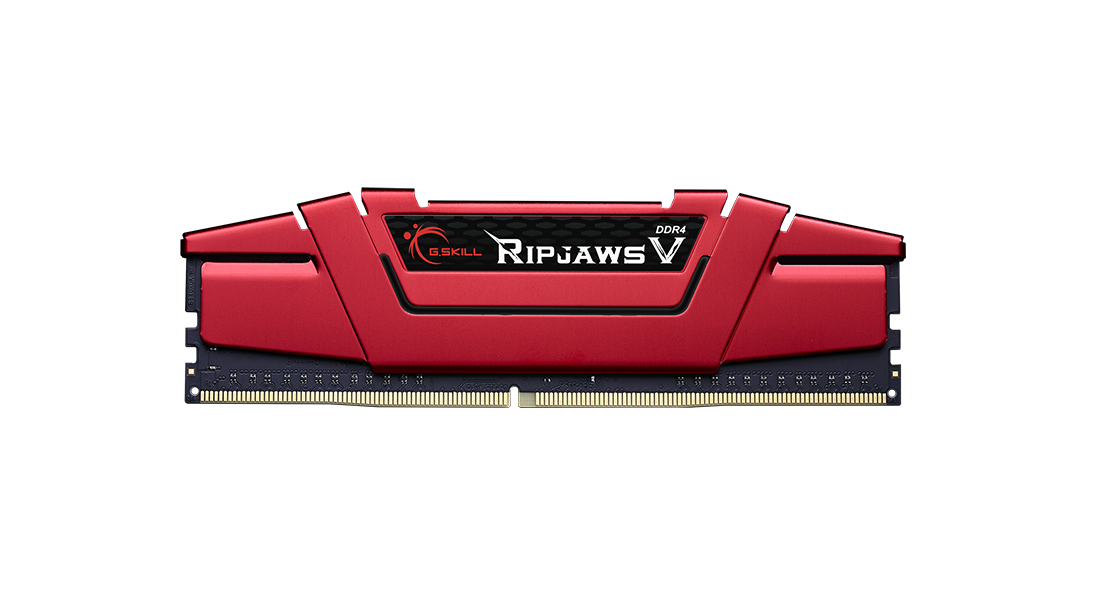 G.SKILL Ripjaws V Series 32GB (2 x 16GB) DDR4 2400 Memory F4-2400C15D-32GVR G.SKILL Ripjaws V Series 32GB (2 x 16GB) DDR4 2400 Memory F4-2400C15D-32GVR