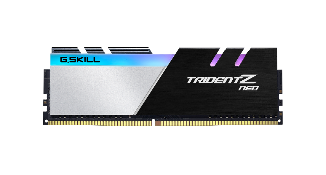 G.skill Trident Z Neo Series 32GB (4x8GB) 3600 MHz DDR4 Memory F4-3600C14Q-32GTZNB G.skill Trident Z Neo Series 32GB (4x8GB) 3600 MHz DDR4 Memory F4-3600C14Q-32GTZNB