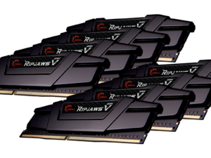 G.Skill Ripjaws V Series 256GB (32GBx8) DDR4 3200 MHz RAM F4-3200C16Q2-256GVK