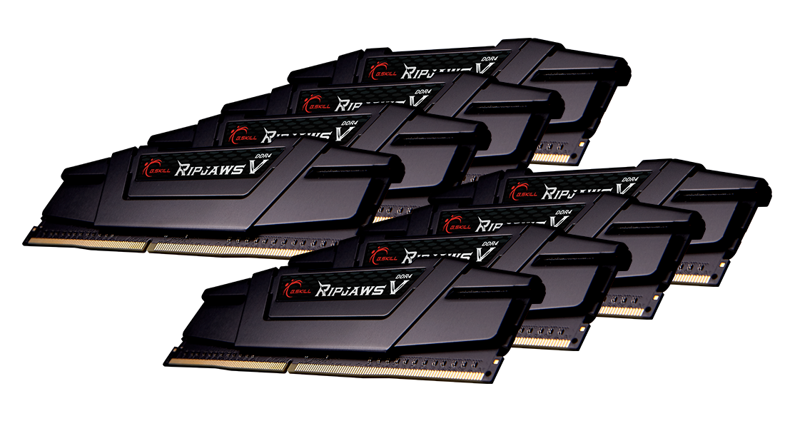 G.Skill Trident Z Royal Silver 64GB (2x32GB) 4266MHz Memory