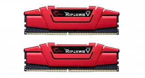 G.SKILL RIPJAWS V Series 16GB (8GBX2) 3200MHz DDR4 Memory F4-3200C16D-16GVR