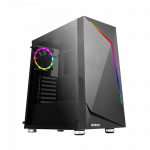 Antec NX300 ARGB ATX Mid Tower Cabinet with Tempered Glass Side Panel
