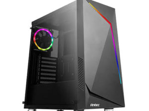Antec NX300 ARGB ATX Mid Tower Cabinet with Tempered Glass Side Panel