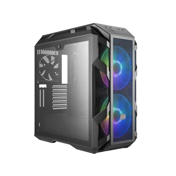 Cooler Master MasterBox MB600L V2 WithOUT ODD (ATX) Mid Tower Cabinet With Tempered Glass Side Panel (BLACK) MB600L2-KGNN-S00