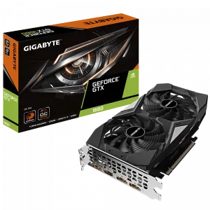 Gigabyte GeForce GTX 1660 OC 6G Gaming Graphic Card GV-N1660OC-6GD