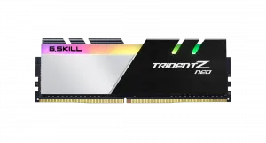 G.SKILL Trident Z Neo (For AMD Ryzen) Series 64GB (4x16GB) 3600MHz RGB DDR4 Memory F4-3600C16Q-64GTZNC