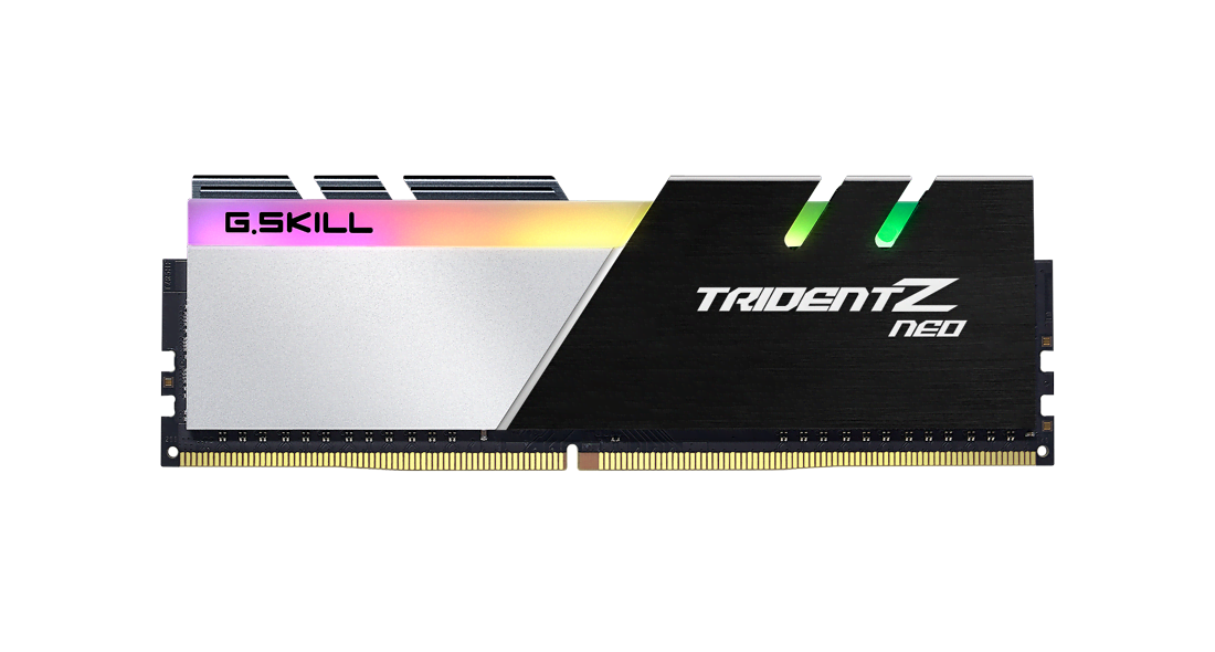 G.SKILL Trident Z RGB 16GB (2x8GB) 4400MHz DDR4 RAM F4-4400C18D-16GTZRC