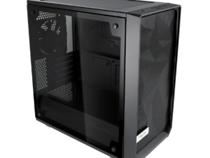 Fractal Design Meshify Mini C Tempered Glass Case FD-CA-MESH-C-MINI-BKO-TG