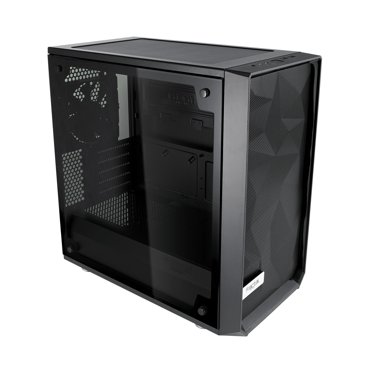Fractal Design DEFINE 7 CLEAR (E-ATX) Mid Tower White Cabinet With Tempered Glass Side Panel FD-C-DEF7A-06