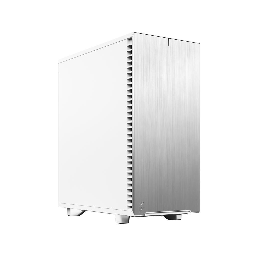 Fractal Design DEFINE 7 CLEAR (E-ATX) Mid Tower White Cabinet With Tempered Glass Side Panel FD-C-DEF7A-06