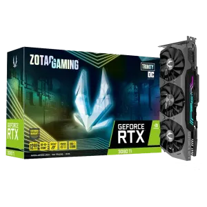 Zotac RTX 3080 Ti Trinity OC 12GB Graphics Card ZT-A30810J-10P