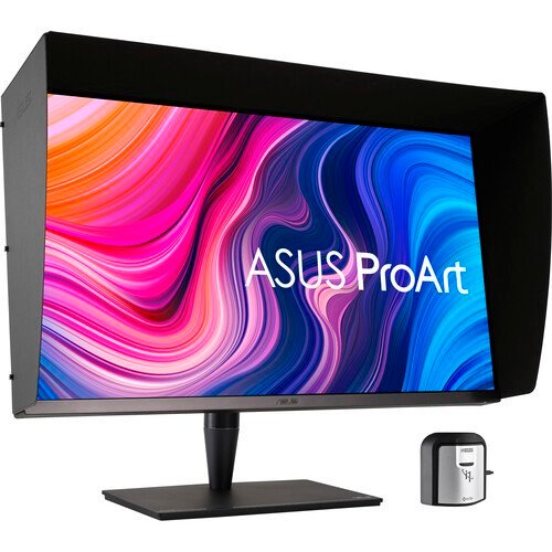 ASUS TUF Gaming VG27AQ 27 Inch Gaming Monitor (Adaptive-Sync, HDR, 1ms Response Time, 165Hz Refresh Rate, WQHD, IPS Panel, HDMI, DisplayPort, Speakers)