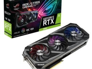 Asus ROG Strix GeForce RTX 3080 OC Edition 12GB Graphics Card ROG-STRIX-RTX3080-O12G-Gaming