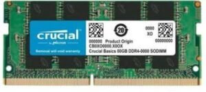 Crucial 8GB DDR4 2666MHz Laptop Memory CB8G82666