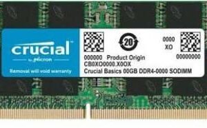 Crucial 8GB DDR4 2666MHz Laptop Memory CB8G82666