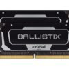 Crucial Ballistix 3200 MHz Kit 32GB (16GBx2) CL16 DDR4 DRAM Laptop Gaming Memory BL2K16G32C16S4B