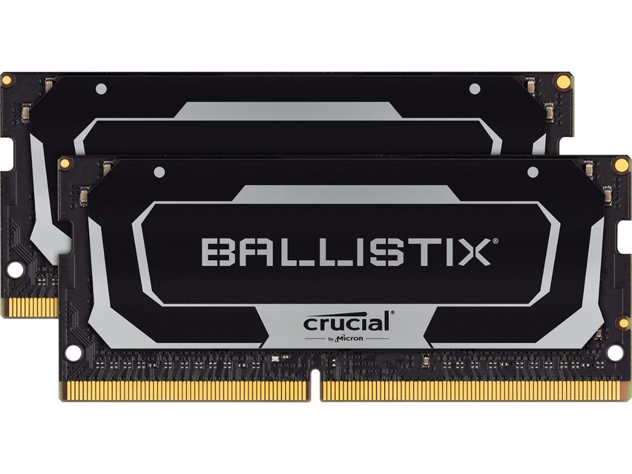Crucial Ballistix RGB 32GB (16GB x2) 3600 MHz DDR4, DRAM, Desktop Gaming Memory BL2K16G36C16U4BL