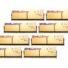 G.Skill TZ Royal Gold Series 64GB (2x32GB) 3600 MHz DDR4 Memory F4-3600C16D-64GTRG G.Skill TZ Royal Gold Series 64GB (2x32GB) 3600 MHz DDR4 Memory F4-3600C16D-64GTRG