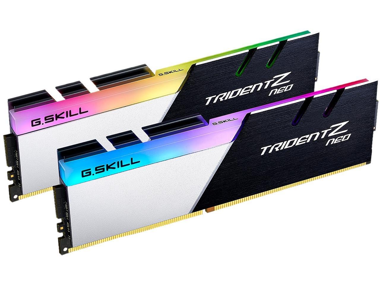 G.Skill Trident Z Royal Silver 32GB (2x16GB) 4400MHz Memory