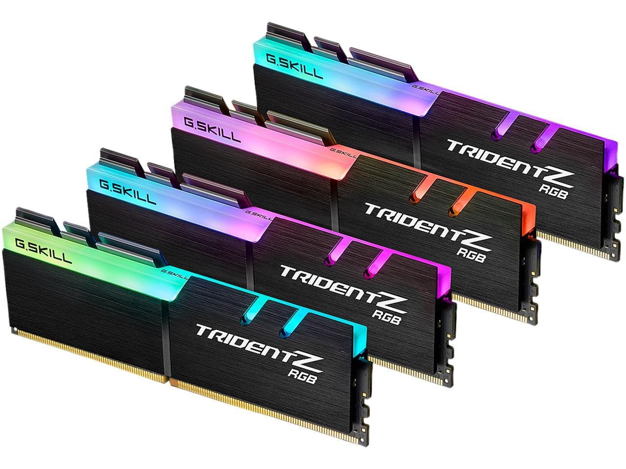 G.Skill Trident Z Royal Silver 32GB (2x16GB) 4400MHz Memory